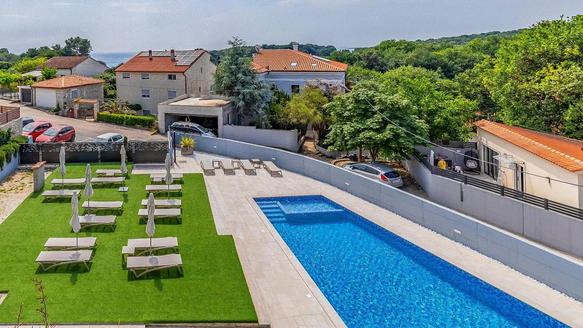 Ferienhaus Casa Percan Premantura